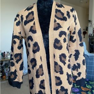 Lea pars long cardigan